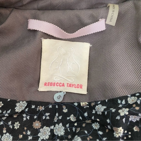 Rebecca Taylor faux fur jacket - Picture 8 of 10